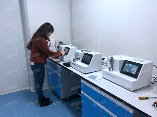 山東威高醫(yī)用高分子制品股份有限公司-醫(yī)療器械測試儀器合作